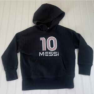 MESSI Collection 10 Soccer Hoodie Size Boys Girls XS 5T